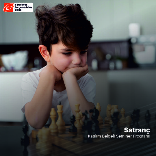 Satranç Eğitmen Eğitimi Sertifikalı Eğitim Programı
